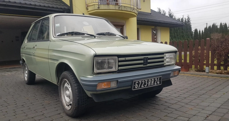 Peugeot 104 cena 19500 przebieg: 44350, rok produkcji 1987 z Szczytno małe 254